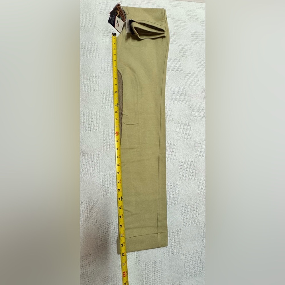 Ariat Equistar Knee Patch Pull On Jods. kid.girl - Picture 9 of 13